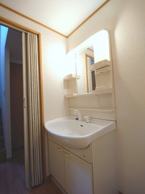 【洗面所】 | クレール琴山　B棟