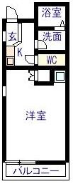 【間取り】 | シャルマンフジ和泉大宮壱番館