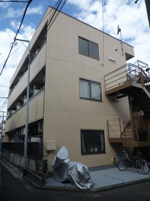 【外観】 | リーベンハイツ(バイク)