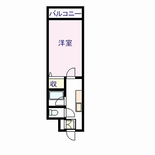 【間取り】 | エリカⅢ