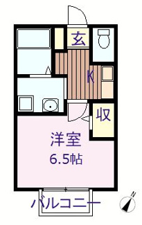 【間取り】 | セジュール加守田SE