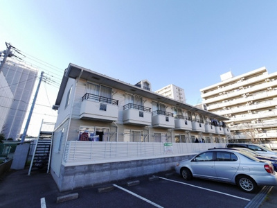 【外観パース】 | ハイツ寿