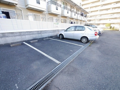 【駐車場】 | ハイツ寿
