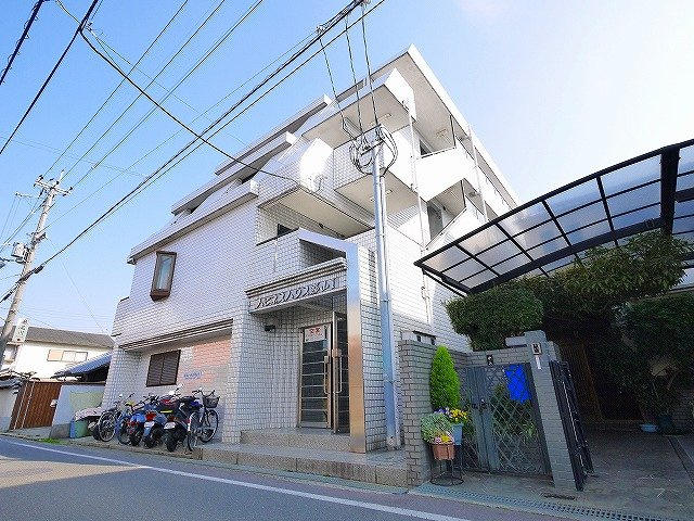 ハピネスハウス郡山Ⅰの外観|落ち着いた雰囲気の外観です