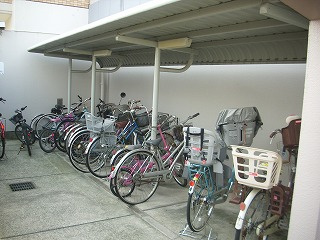 【その他】 | シャトークレール | 駐輪場