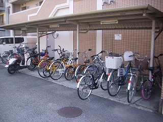 【駐車場】 | ヴェルテ岸和田