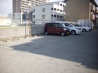 【駐車場】 | ヴェルテ岸和田