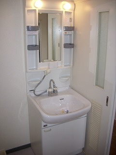 【独立洗面台】 | ヴェルテ岸和田