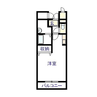 【間取り】 | ベルフォーレ
