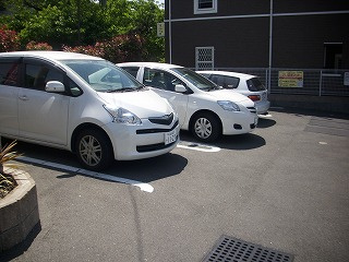 【駐車場】 | グレイス