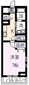 【間取り】 | シャロルⅢ