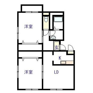 【間取り】 | フォレスタフィウーメ