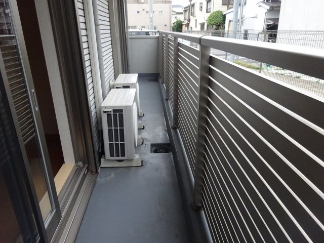 フェアリープレイスのバルコニー