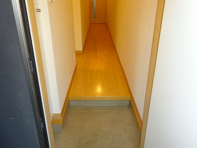 フェアリープレイスの玄関