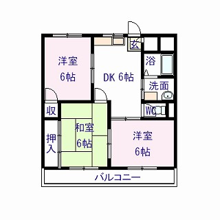 【間取り】 | メゾンドリチェール