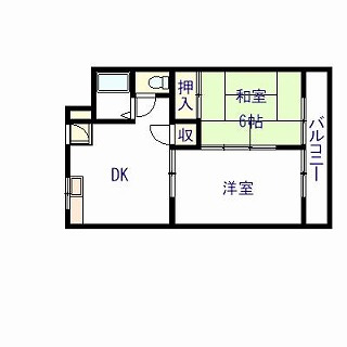 【間取り】 | メゾンドールユキ