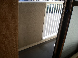 【バルコニー】 | RICHウエストフィールド