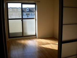 【洋室】 | RICHウエストフィールド