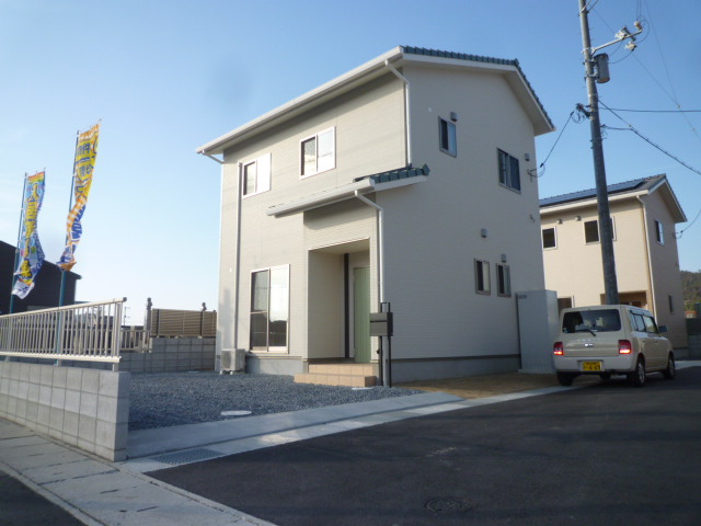 倉敷市宮前の一戸建ての外観