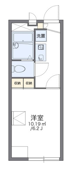 【間取り】 | ロワールⅡ