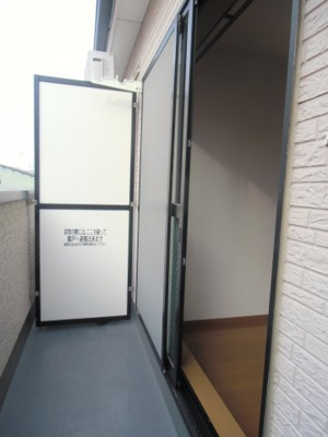 【バルコニー】 | グリーンゲイブルズ大町