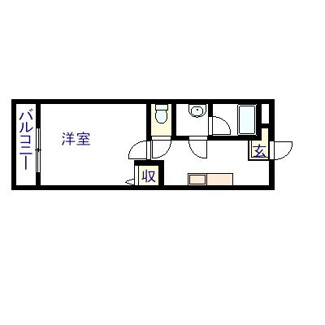 【間取り】 | パセオ 久米田