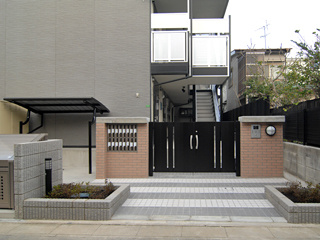 【エントランス】 | ソフィア弐番館 | オートロックゲート完備