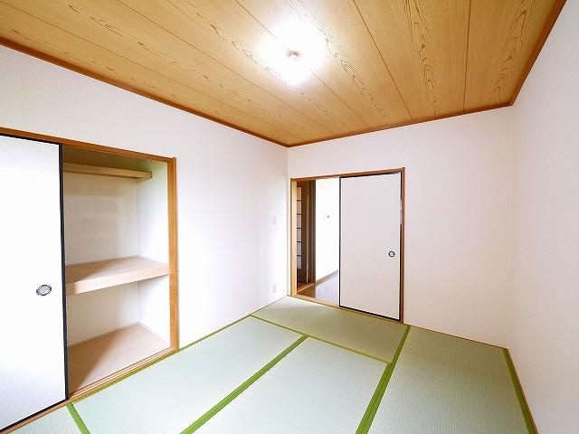 パセオブルージュの内装|きれいな内装です