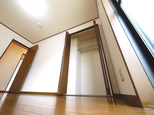 パセオブルージュの収納|便利な収納スペースです