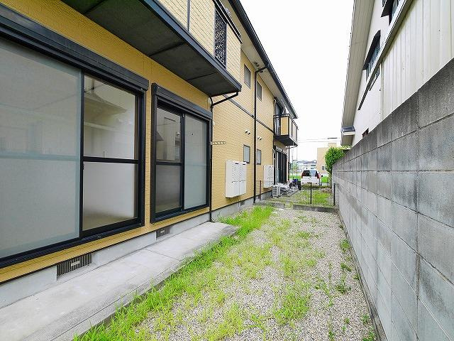 パセオブルージュの庭|お庭でゆったりと過ごせます