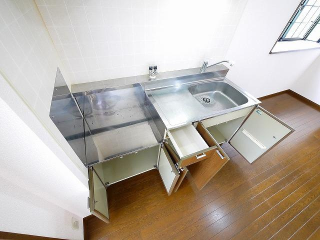 パセオブルージュのキッチン|キッチンでお料理をお楽しみください