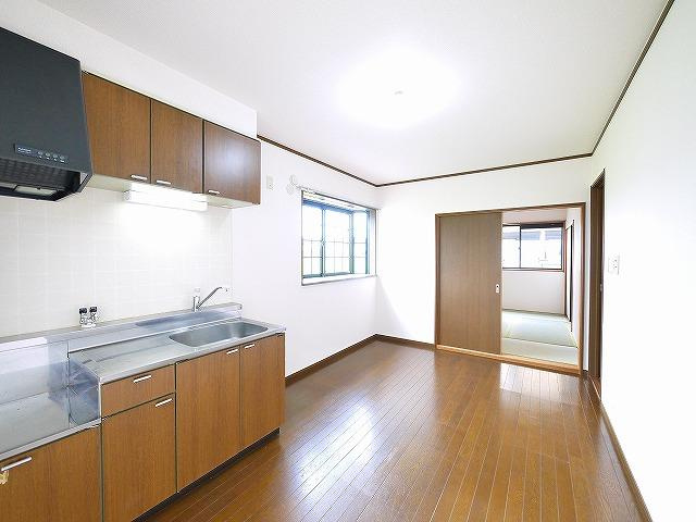 パセオブルージュの居間・リビング|使いやすい居間です