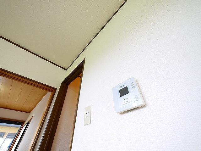 パセオブルージュのセキュリティ|モニター付きインターホン