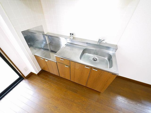 パセオブルージュのキッチン|きれいなキッチンです