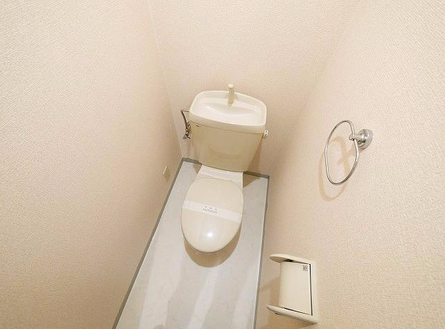 パセオブルージュのトイレ|トイレもきれいです