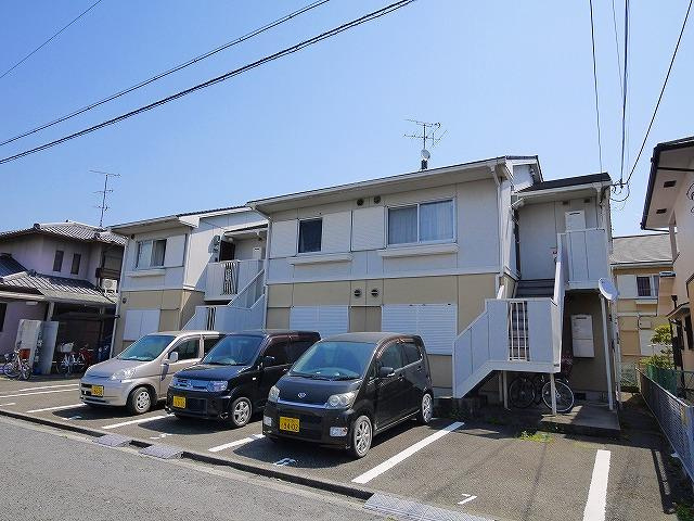 ハイタウニィの外観|外観もきれいです