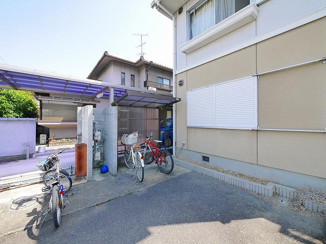 ハイタウニィのその他共用部分|自転車置き場