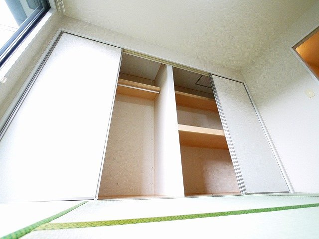 モン・ヴェールＢの収納|収納のためのスペースです