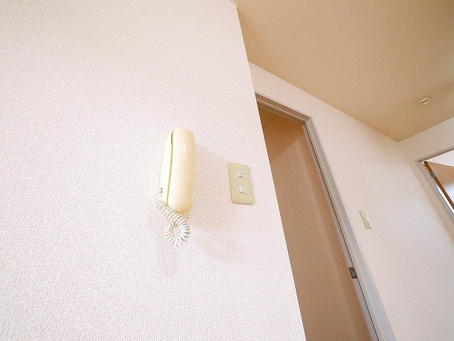 モン・ヴェールＢのセキュリティ|インターホン