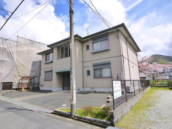 モン・ヴェールＢの外観|外観もきれいです