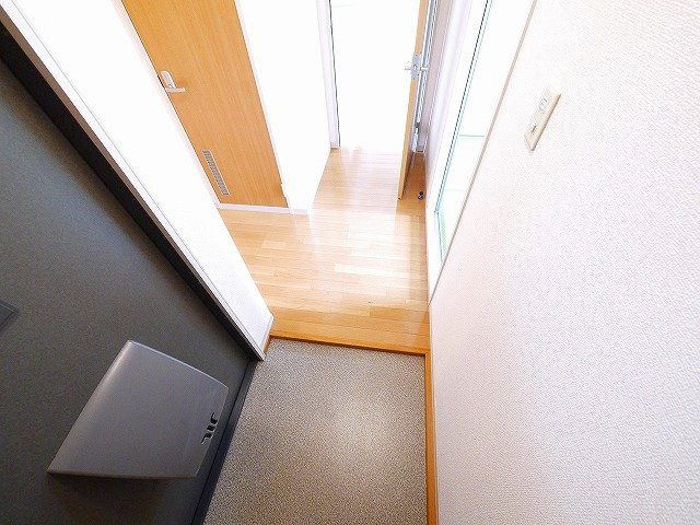 モン・ヴェールＢの玄関|玄関です