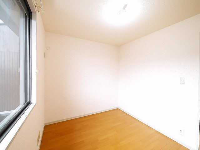 モン・ヴェールＢの寝室|ゆとりの広さです