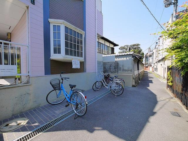 桜井第5マンションのその他共用部分|玄関前