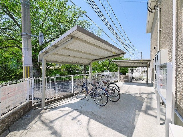 リバーサイド　桜　Ⅱのその他共用部分|自転車置き場