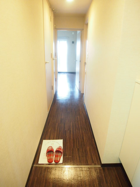 カムフォート登戸Ⅲの玄関