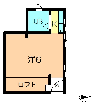 【間取り】 | みるく学園前