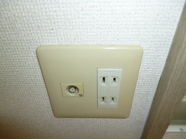 倉敷市老松町５丁目のアパートの設備|TVジャック