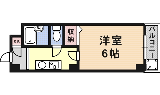 【間取り】 | ベルテ十三