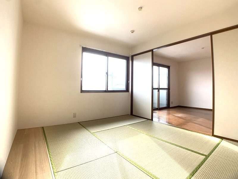 メゾン・ド・ボヌールの和室