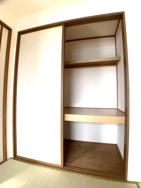 メゾン・ド・ボヌールの収納